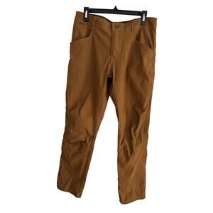 Kuhl Men's 32x34 Brown Hiking Pants Outdoor Technical Gear Hunting Fishing Sport